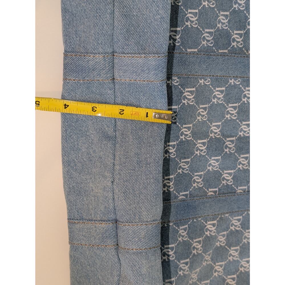 DG2 by Diane Gilman 30th Anniversary Denim Tote Bag Market Travel - Picture 4 of 7